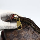 LOUIS VUITTON Damier Ebene Totally MM Hand Bag N41281 LV Auth BA10143-8