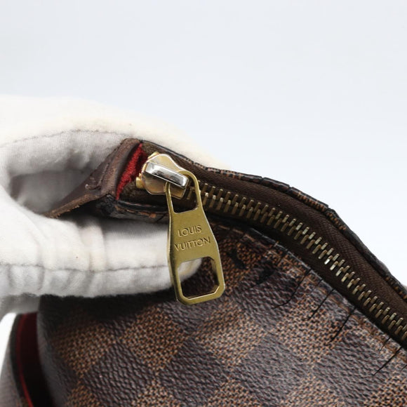 LOUIS VUITTON Damier Ebene Totally MM Hand Bag N41281 LV Auth BA10143