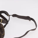 LOUIS VUITTON Monogram Mini Lin Sac Arange Bag Ebene M95221 LV Auth BA10144-15