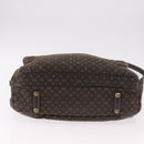 LOUIS VUITTON Monogram Mini Lin Sac Arange Bag Ebene M95221 LV Auth BA10144-5