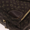 LOUIS VUITTON Monogram Mini Lin Sac Arange Bag Ebene M95221 LV Auth BA10144-9