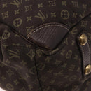 LOUIS VUITTON Monogram Mini Lin Sac Arange Bag Ebene M95221 LV Auth BA10144-17