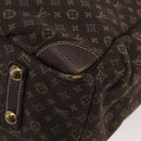 LOUIS VUITTON Monogram Mini Lin Sac Arange Bag Ebene M95221 LV Auth BA10144-18