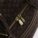 LOUIS VUITTON Monogram Mini Lin Sac Arange Bag Ebene M95221 LV Auth BA10144-10