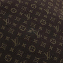 LOUIS VUITTON Monogram Mini Lin Sac Arange Bag Ebene M95221 LV Auth BA10144-20