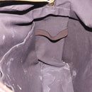 LOUIS VUITTON Monogram Mini Lin Sac Arange Bag Ebene M95221 LV Auth BA10144-23