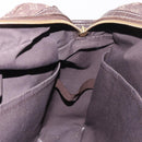 LOUIS VUITTON Monogram Mini Lin Sac Arange Bag Ebene M95221 LV Auth BA10144-24