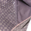 LOUIS VUITTON Monogram Mini Lin Sac Arange Bag Ebene M95221 LV Auth BA10144-25