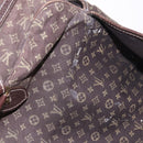 LOUIS VUITTON Monogram Mini Lin Sac Arange Bag Ebene M95221 LV Auth BA10144-29