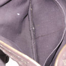 LOUIS VUITTON Monogram Mini Lin Sac Arange Bag Ebene M95221 LV Auth BA10144-30