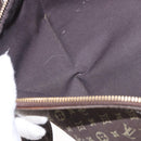 LOUIS VUITTON Monogram Mini Lin Sac Arange Bag Ebene M95221 LV Auth BA10144-31