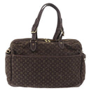 LOUIS VUITTON Monogram Mini Lin Sac Arange Bag Ebene M95221 LV Auth BA10144-28