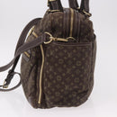 LOUIS VUITTON Monogram Mini Lin Sac Arange Bag Ebene M95221 LV Auth BA10144-3