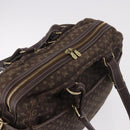 LOUIS VUITTON Monogram Mini Lin Sac Arange Bag Ebene M95221 LV Auth BA10144-6