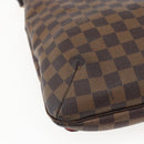 LOUIS VUITTON Damier Ebene Musette Schoudertas N51302 LV Auth BA10145-17