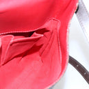 LOUIS VUITTON Damier Ebene Musette Shoulder Bag N51302 LV Auth BA10145-19