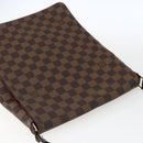 LOUIS VUITTON Damier Ebene Musette Schoudertas N51302 LV Auth BA10145-6