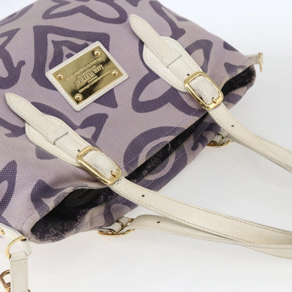 LOUIS VUITTON Cruise Line Tai Sienne PM Shoulder Bag Lila M95680 LV Auth BA10146