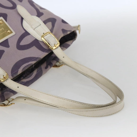 LOUIS VUITTON Cruise Line Tai Sienne PM Shoulder Bag Lila M95680 LV Auth BA10146