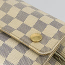 LOUIS VUITTON Damier Azur Naviglio Shoulder Bag N51189 LV Auth BA10147-18