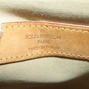 LOUIS VUITTON Damier Azur Naviglio Shoulder Bag N51189 LV Auth BA10147-21