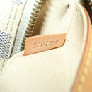 LOUIS VUITTON Damier Azur Naviglio Shoulder Bag N51189 LV Auth BA10147-12