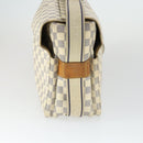 LOUIS VUITTON Damier Azur Naviglio Shoulder Bag N51189 LV Auth BA10147-4