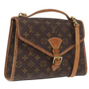 LOUIS VUITTON Monogram Bel Air Hand Bag 2way M51122 LV Auth BA10149-1