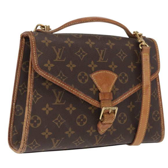 LOUIS VUITTON Monogram Bel Air Hand Bag 2way M51122 LV Auth BA10149