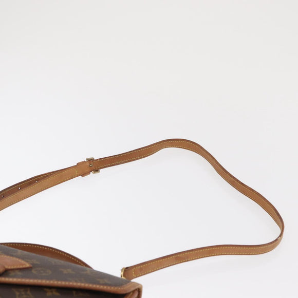 LOUIS VUITTON Monogram Bel Air Hand Bag 2way M51122 LV Auth BA10149