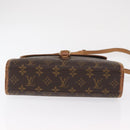 LOUIS VUITTON Monogram Bel Air Hand Bag 2way M51122 LV Auth BA10149-5