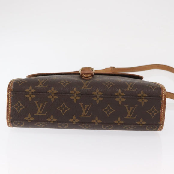 LOUIS VUITTON Monogram Bel Air Hand Bag 2way M51122 LV Auth BA10149