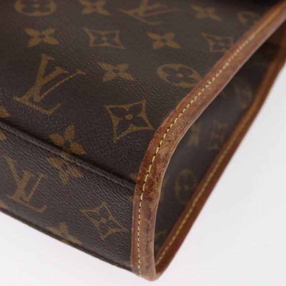 LOUIS VUITTON Monogram Bel Air Hand Bag 2way M51122 LV Auth BA10149