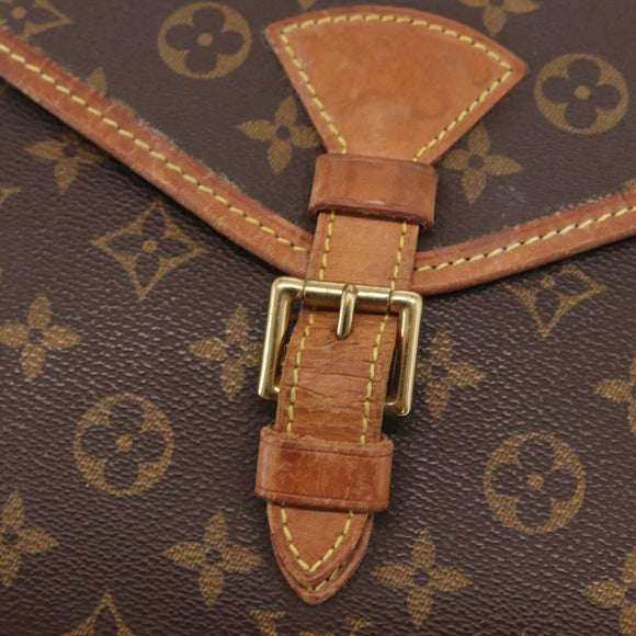 LOUIS VUITTON Monogram Bel Air Hand Bag 2way M51122 LV Auth BA10149