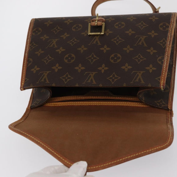 LOUIS VUITTON Monogram Bel Air Hand Bag 2way M51122 LV Auth BA10149