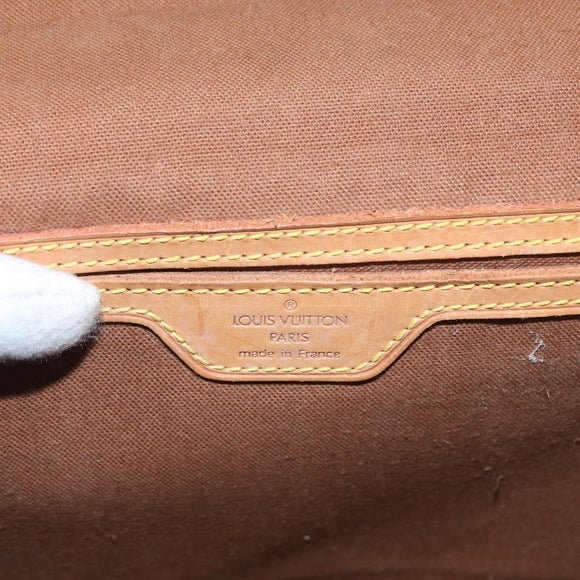 LOUIS VUITTON Monogram Bel Air Hand Bag 2way M51122 LV Auth BA10149