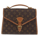 LOUIS VUITTON Monogram Bel Air Hand Bag 2way M51122 LV Auth BA10149-13