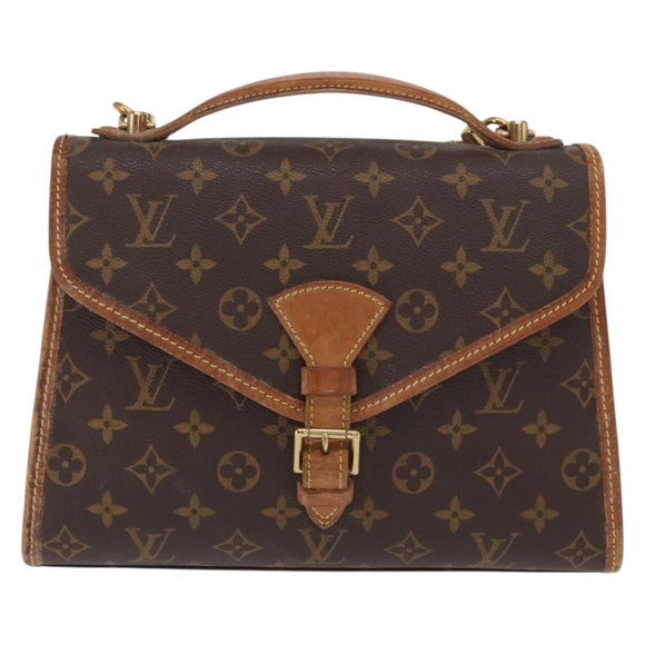 LOUIS VUITTON Monogram Bel Air Hand Bag 2way M51122 LV Auth BA10149