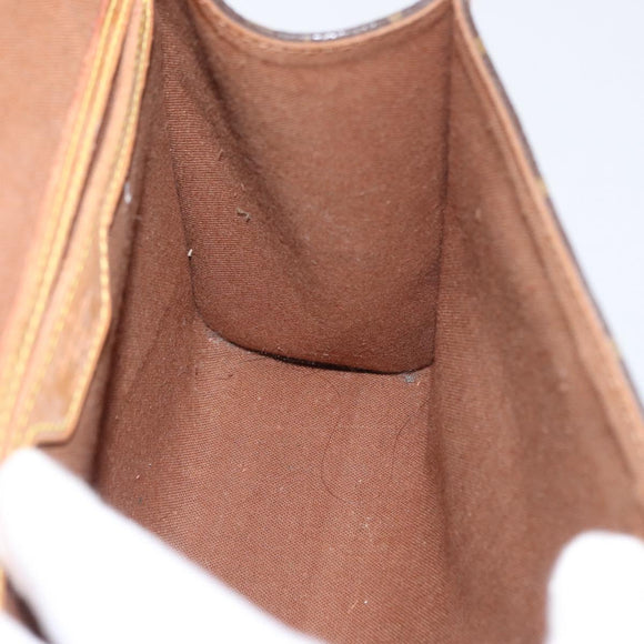 LOUIS VUITTON Monogram Bel Air Hand Bag 2way M51122 LV Auth BA10149