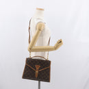 LOUIS VUITTON Monogram Bel Air Hand Bag 2way M51122 LV Auth BA10149-24