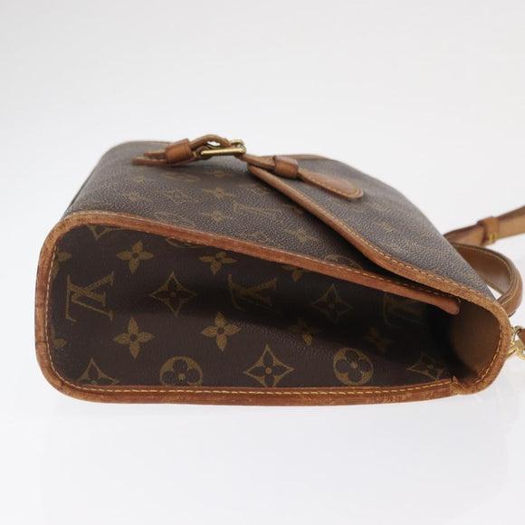 LOUIS VUITTON Monogram Bel Air Hand Bag 2way M51122 LV Auth BA10149