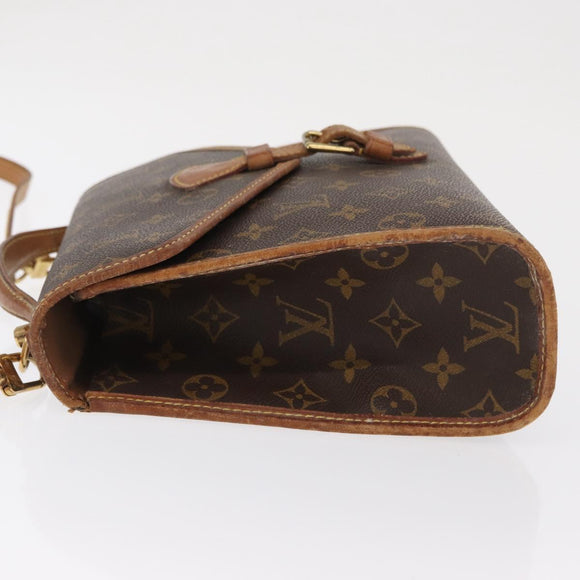 LOUIS VUITTON Monogram Bel Air Hand Bag 2way M51122 LV Auth BA10149