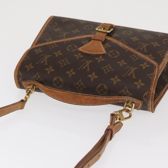 LOUIS VUITTON Monogram Bel Air Hand Bag 2way M51122 LV Auth BA10149