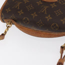 LOUIS VUITTON Monogram Bel Air Hand Bag 2way M51122 LV Auth BA10149-7