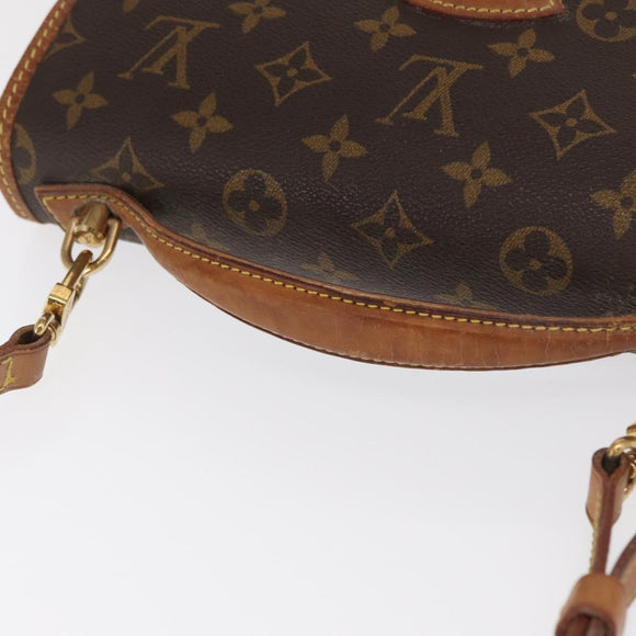 LOUIS VUITTON Monogram Bel Air Hand Bag 2way M51122 LV Auth BA10149