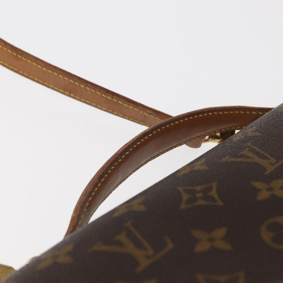 LOUIS VUITTON Monogram Bel Air Hand Bag 2way M51122 LV Auth BA10149