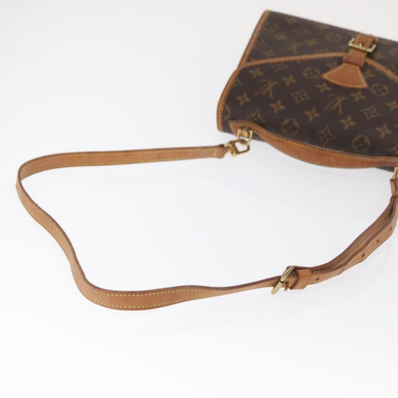 LOUIS VUITTON Monogram Bel Air Hand Bag 2way M51122 LV Auth BA10149