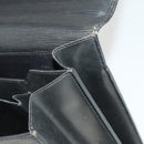LOUIS VUITTON Epi Serviette Conseiller Briefcase Black M54422 LV Auth BA10153-10