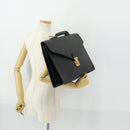 LOUIS VUITTON Epi Serviette Conseiller Briefcase Black M54422 LV Auth BA10153-24