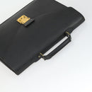 LOUIS VUITTON Epi Serviette Conseiller Briefcase Black M54422 LV Auth BA10153-6